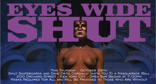 Eyes Wide Shut Film Poster