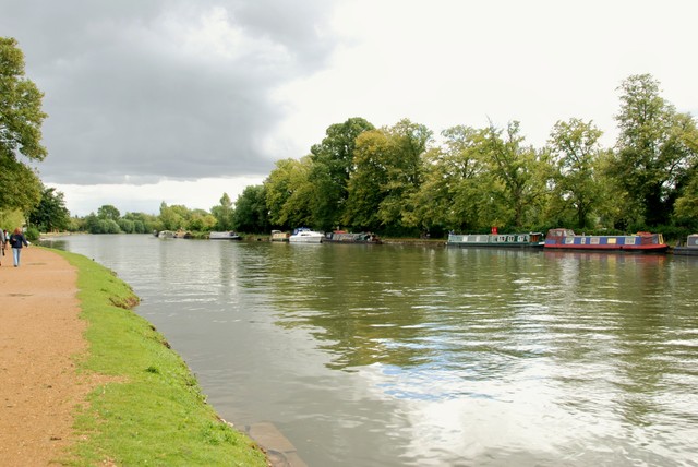 Isis River in Oxford